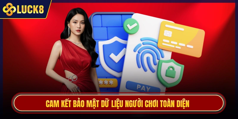 Cam kết bảo mật dữ liệu người chơi toàn diện