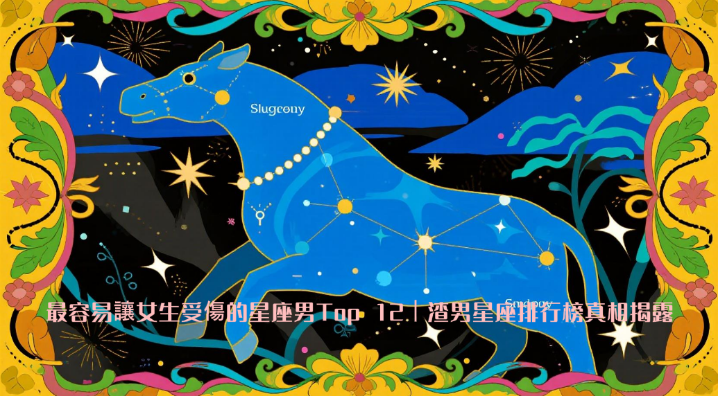 最容易讓女生受傷的星座男Top 12｜渣男星座排行榜真相揭露